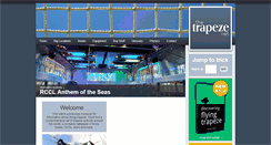 Desktop Screenshot of flying-trapeze.com