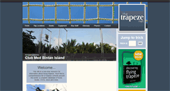 Desktop Screenshot of m.flying-trapeze.com